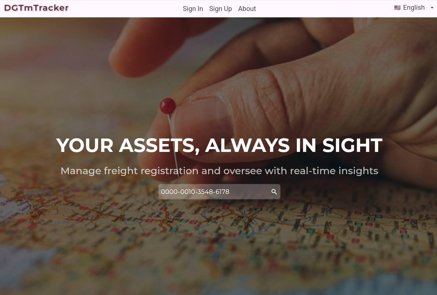 The DGTmTracker platform