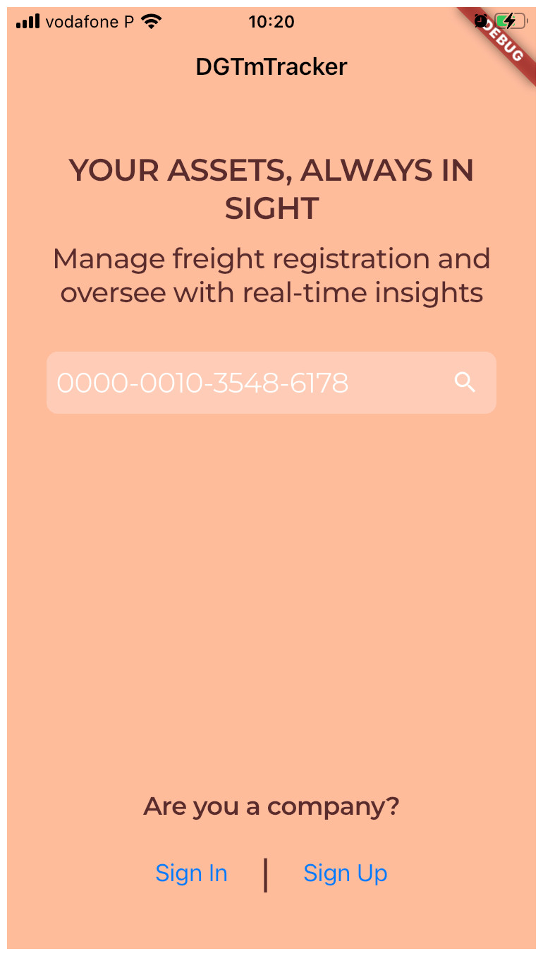 The DGTmTracker for iOS